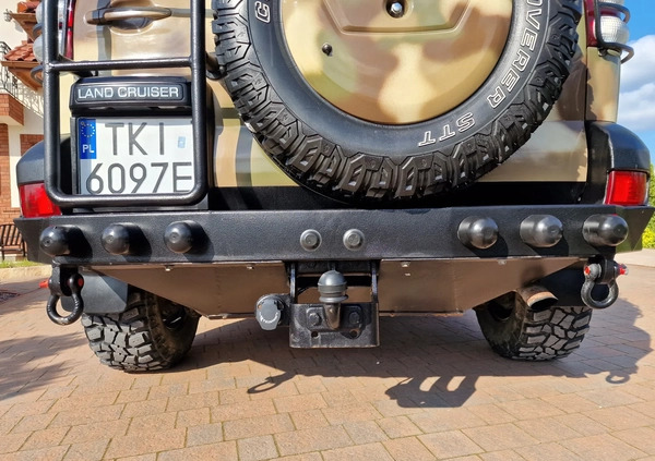 Toyota Land Cruiser cena 124000 przebieg: 220000, rok produkcji 2007 z Brzeziny małe 781